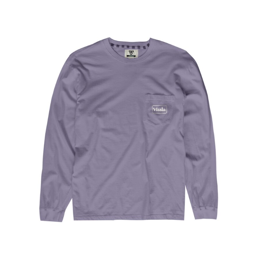 COASTWIDE LS PKT TEE