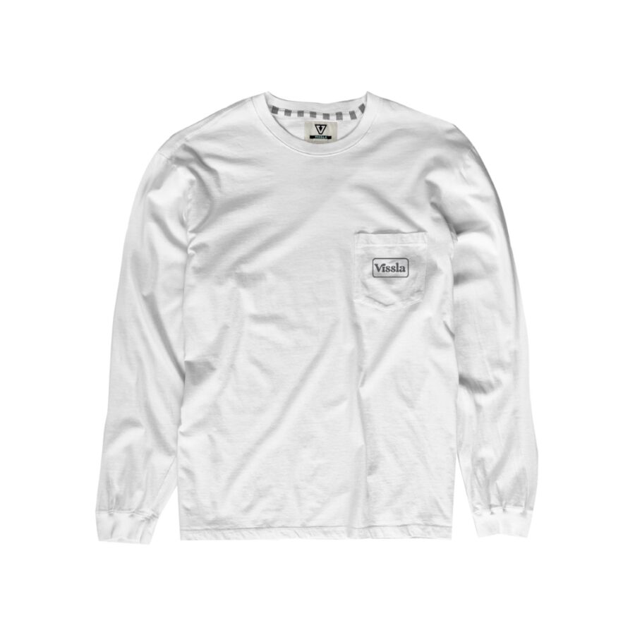 COASTWIDE LS PKT TEE