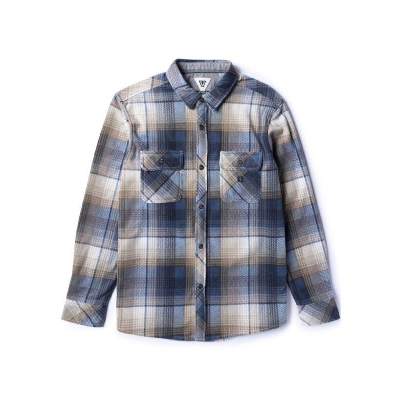 פליס עם כפתורים Eco-zy LS Polar Flannel