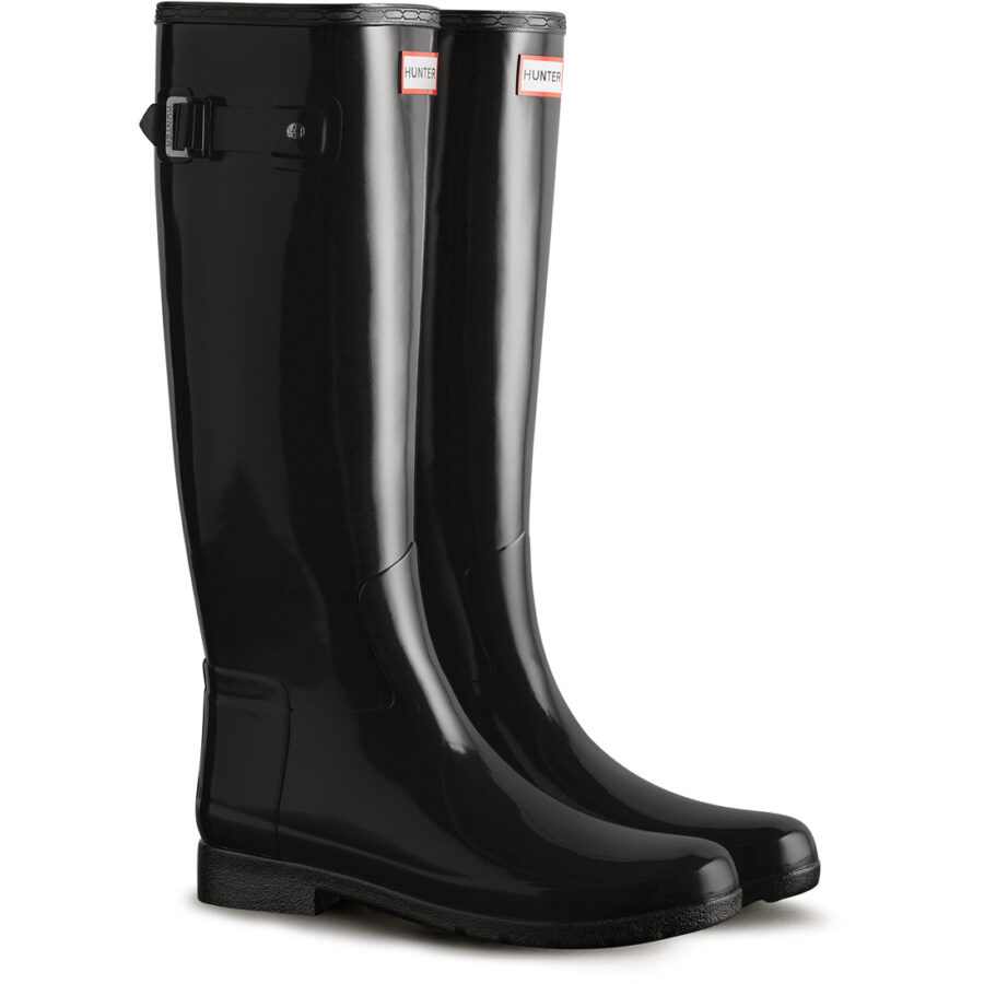 WOMENS REFINED TALL GLOSS BOOT