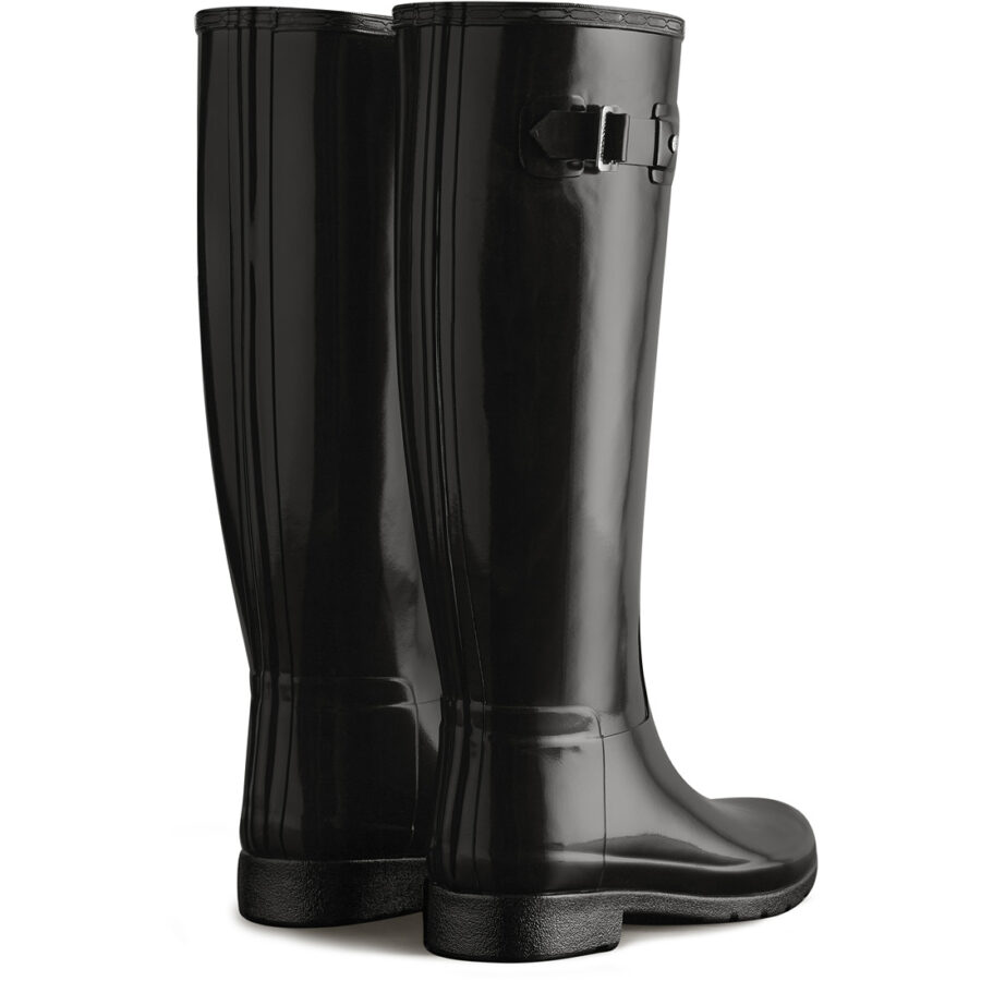 WOMENS REFINED TALL GLOSS BOOT