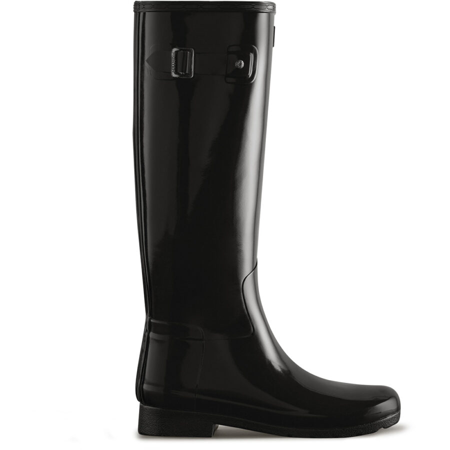 WOMENS REFINED TALL GLOSS BOOT