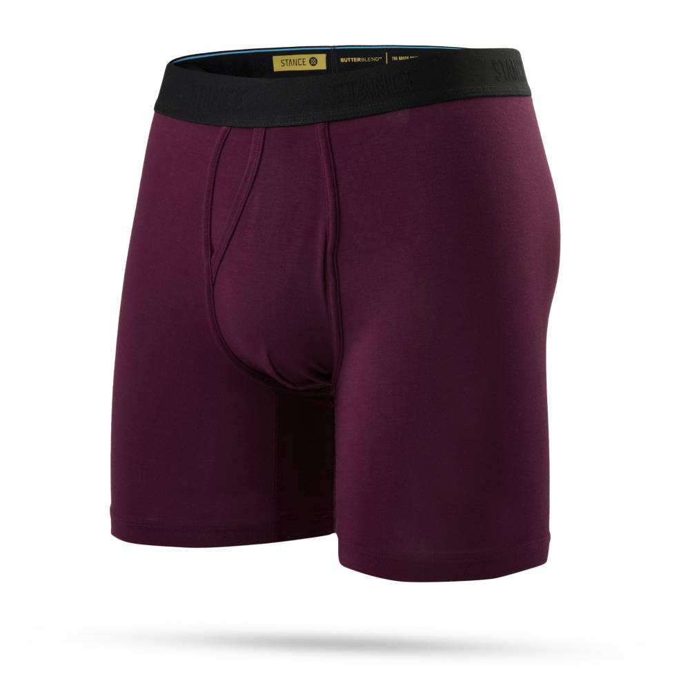 תחתוני בוקסר לגברים Grape Boxer Brief