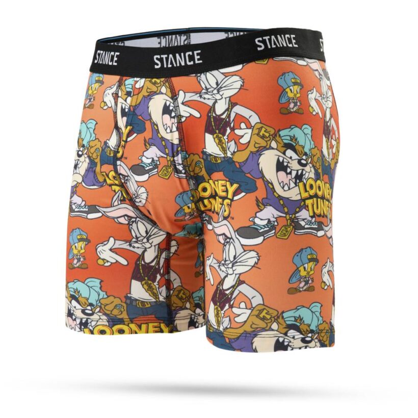 תחתוני בוקסר לגברים Looney Tunes Poly Boxer Brief