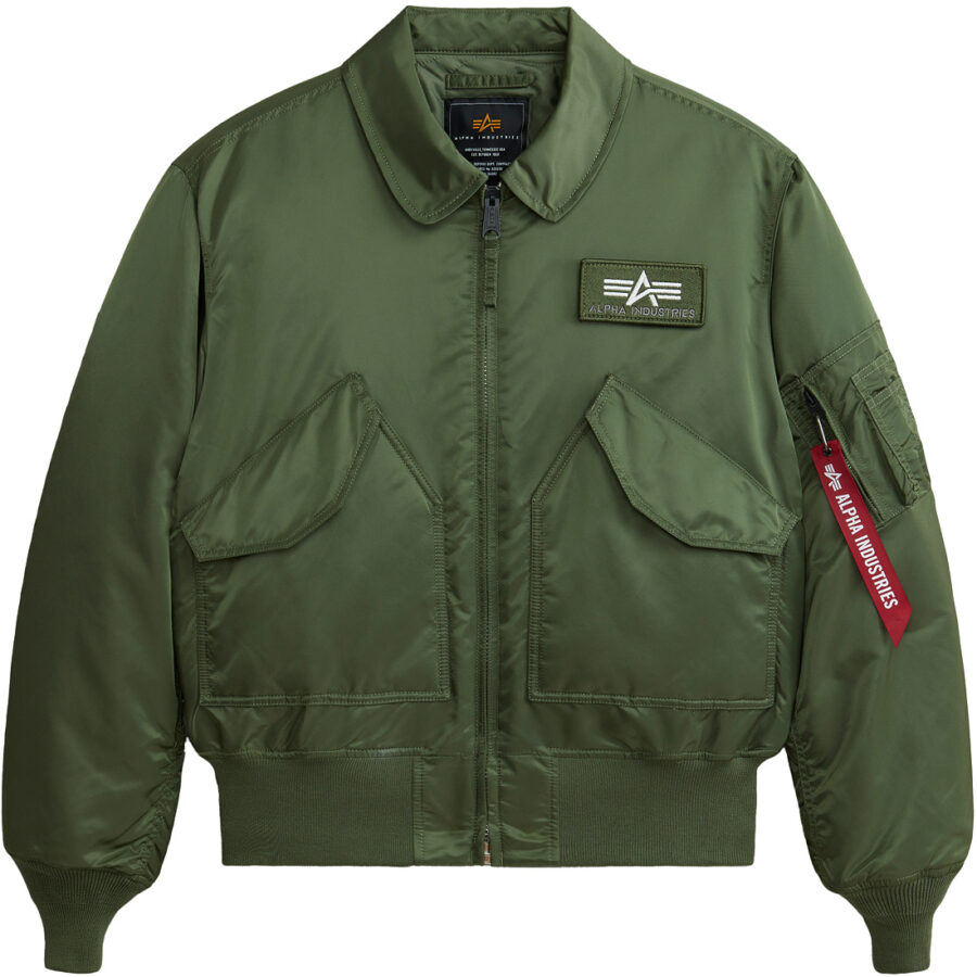 ALPHA CWU 45/P FLIGHT JACKET