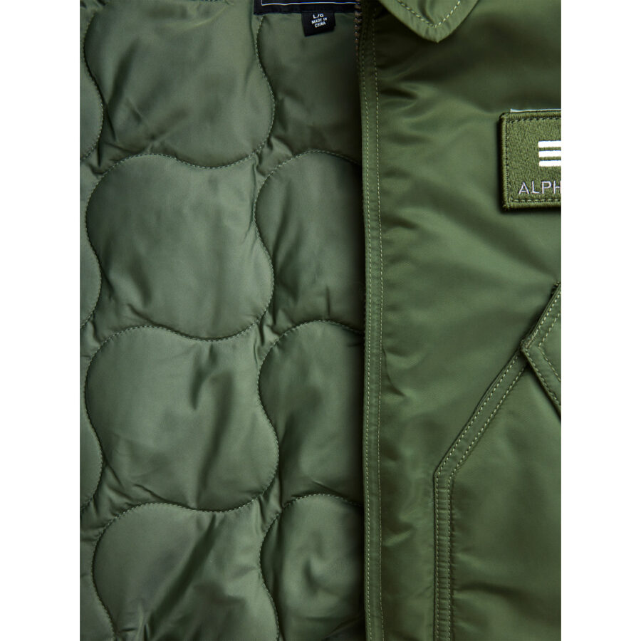 ALPHA CWU 45/P FLIGHT JACKET