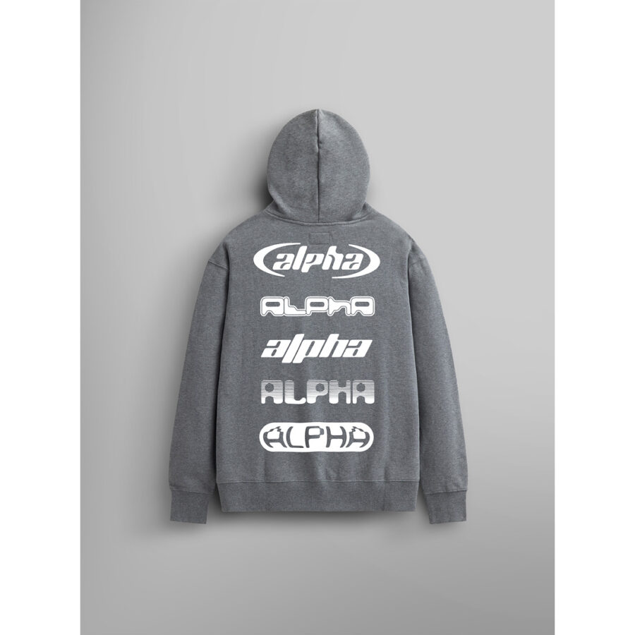 ALPHA LOGOS HOODIE