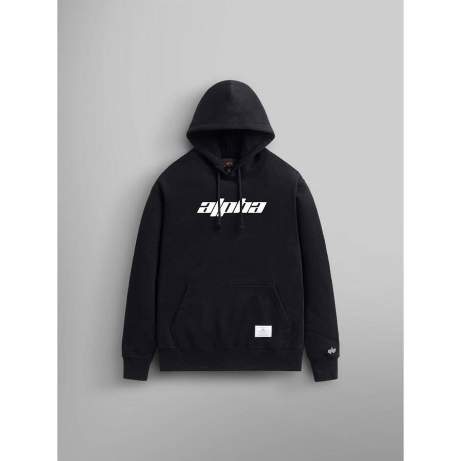 ALPHA LOGOS HOODIE