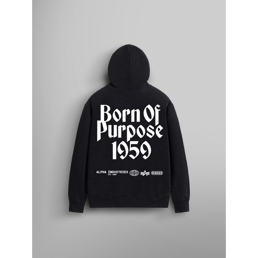 BORN OF PURPOSE HOODIE