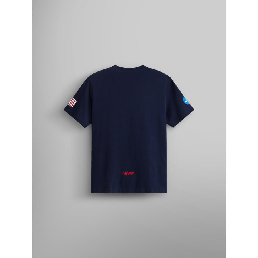 NASA WORM LOGO GEN II TEE