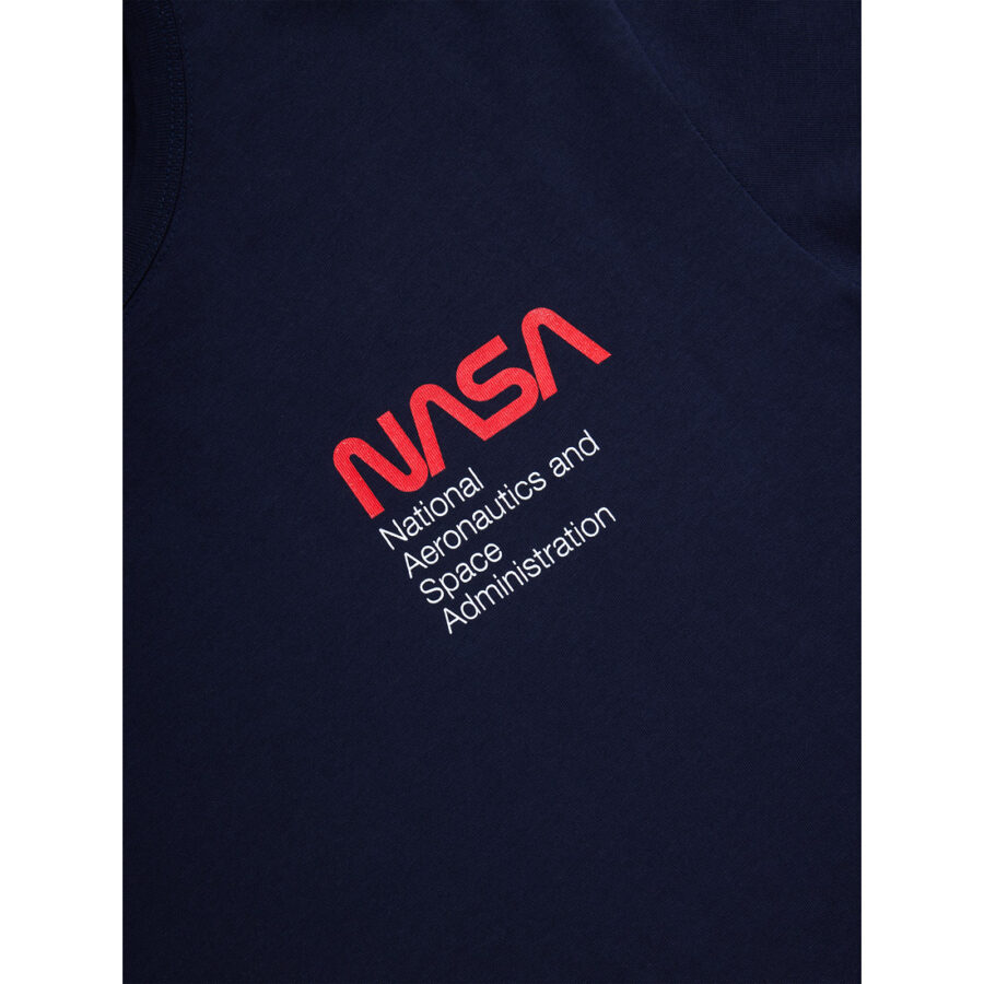 NASA WORM LOGO GEN II TEE