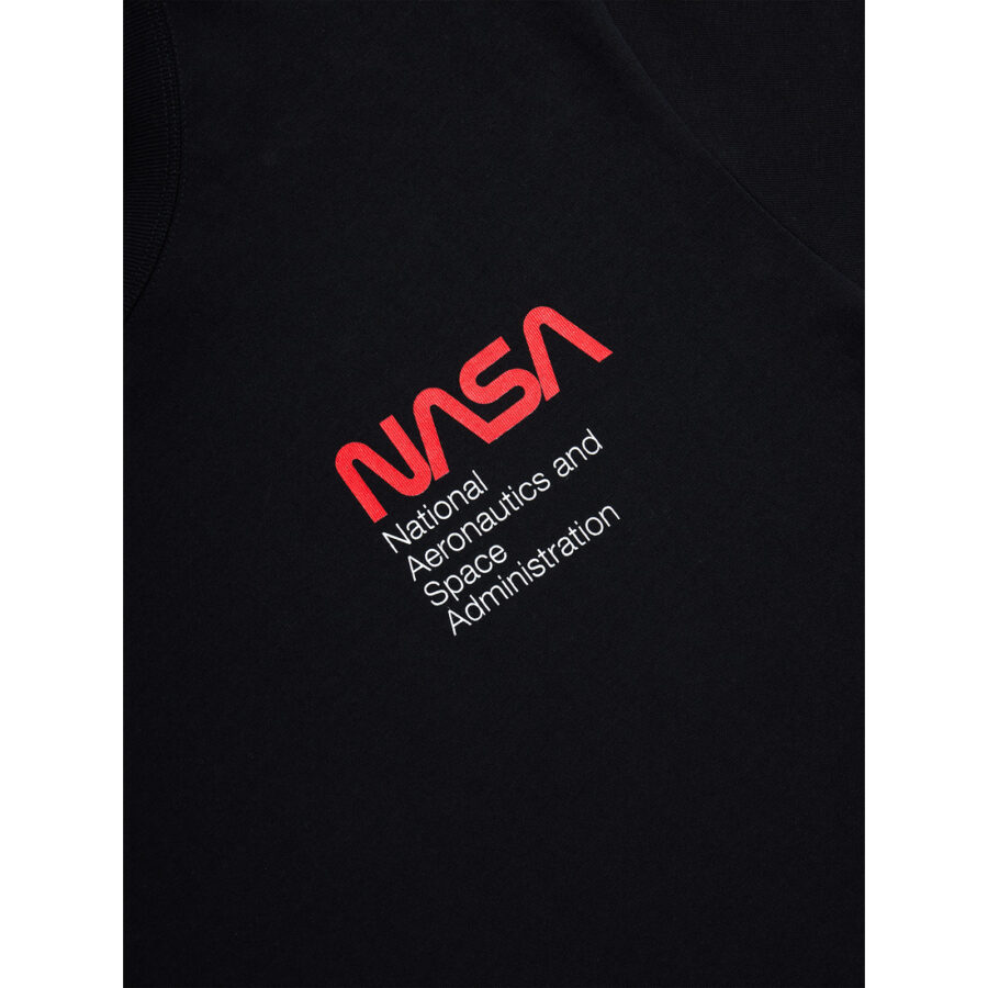 NASA WORM LOGO GEN II TEE