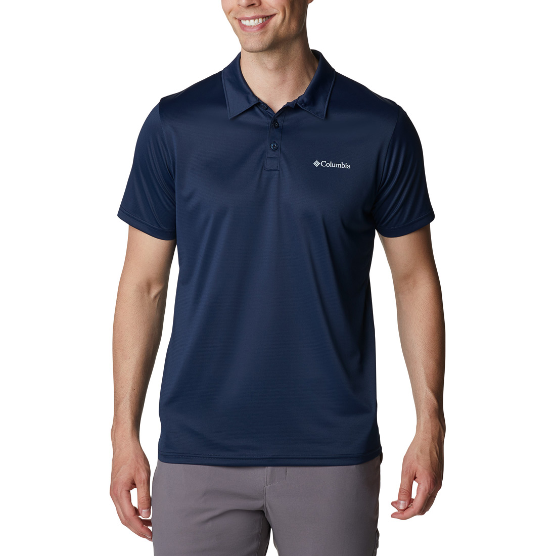 חולצת פולו לגברים Columbia Hike Polo