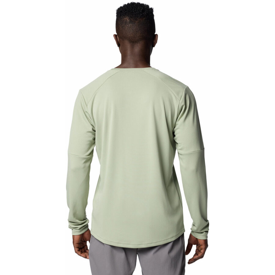 COLUMBIA TECH KNIT L/S CREW