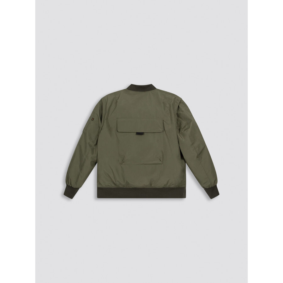 MULTI POCKET FLIGHT JACKET