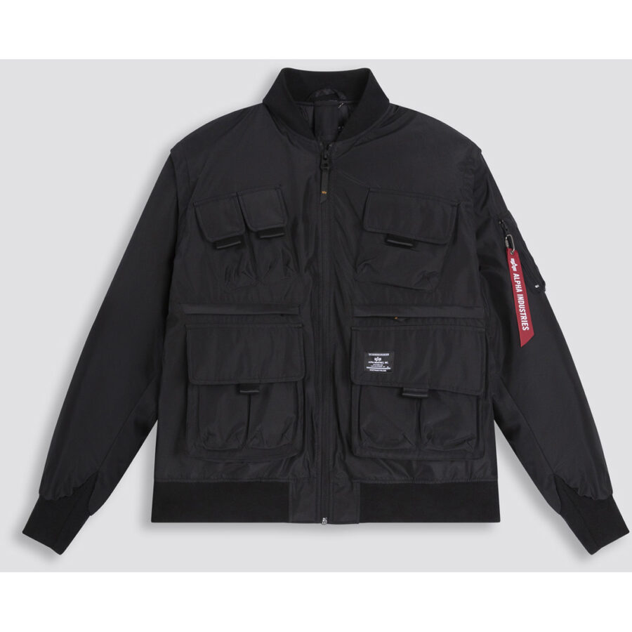 MULTI POCKET FLIGHT JACKET