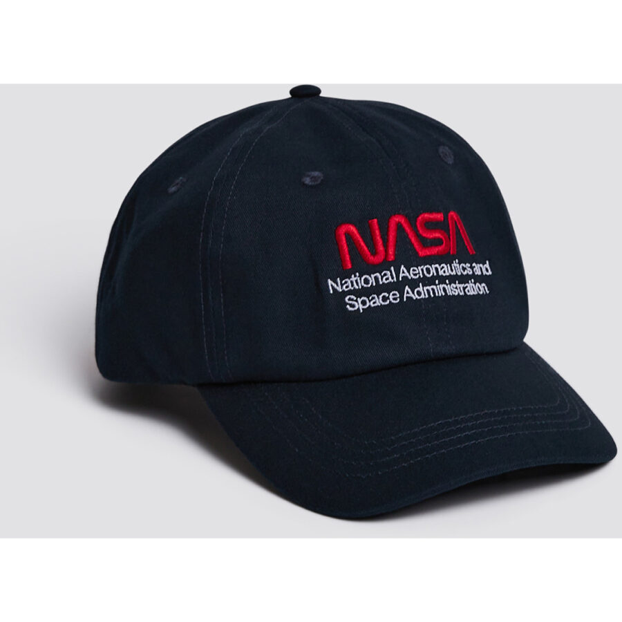 NASA WORM LOGO CAP