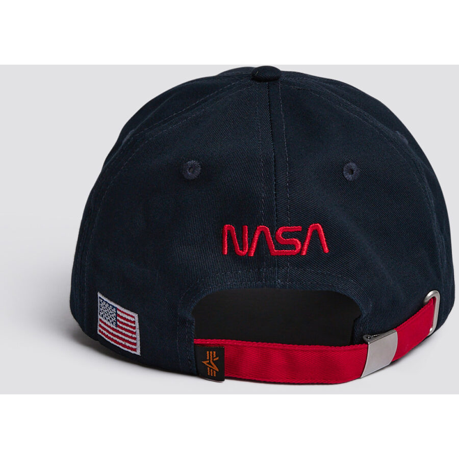 NASA WORM LOGO CAP