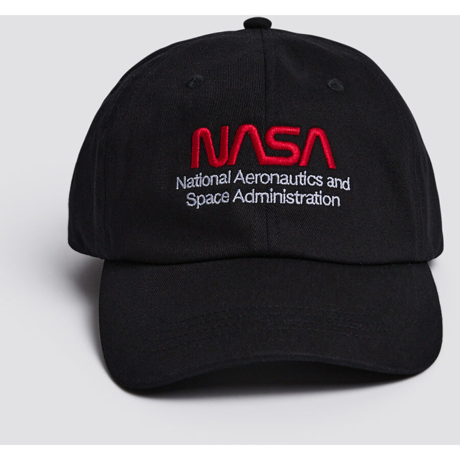 NASA WORM LOGO CAP