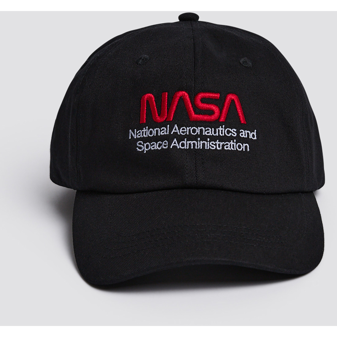 כובע מצחייה Nasa Worm Logo Cap