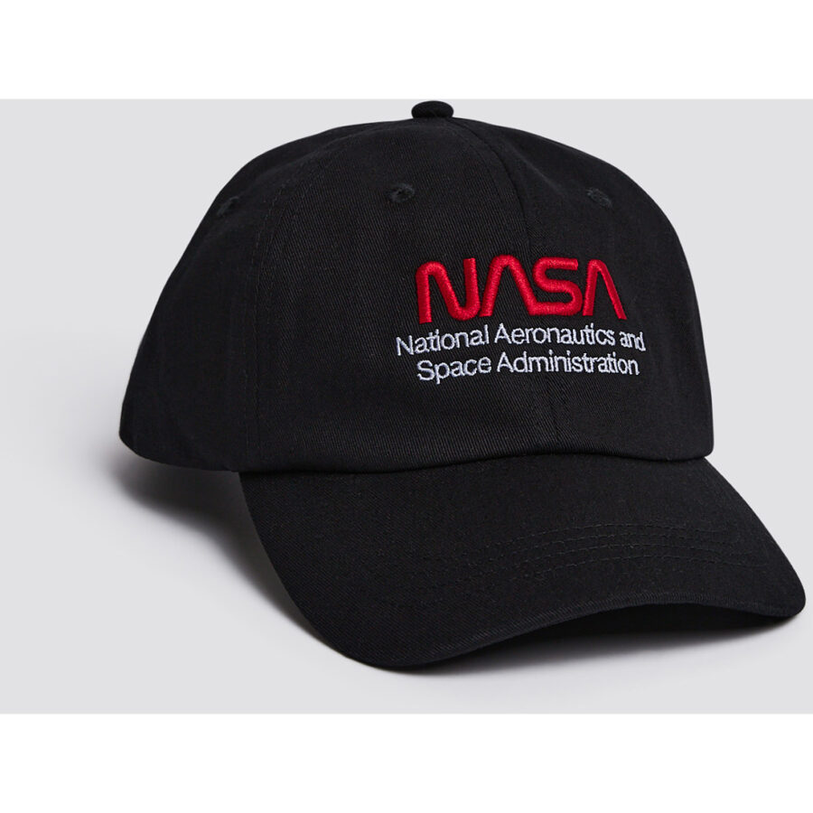 NASA WORM LOGO CAP