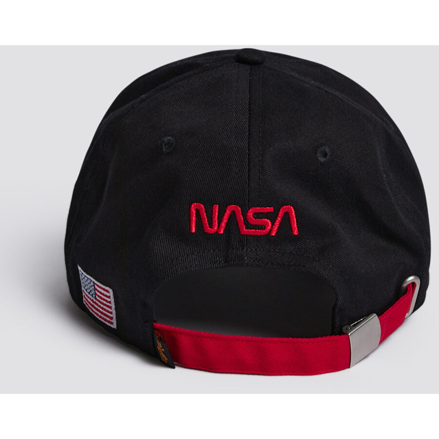 NASA WORM LOGO CAP